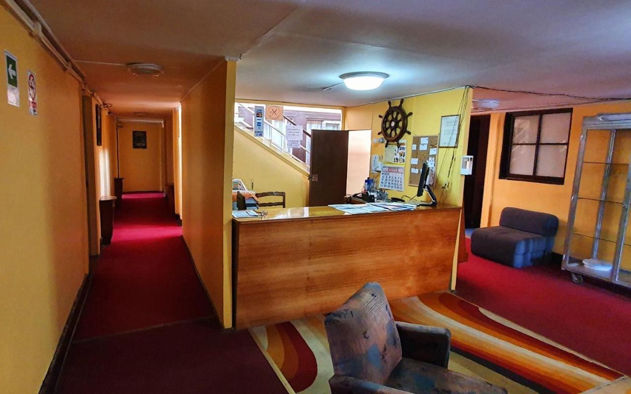 Hotel Iberia Кокимбо Екстериор снимка