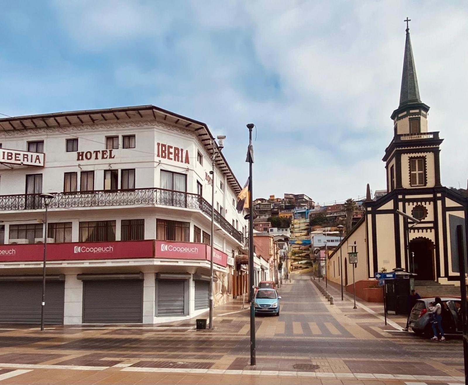 Hotel Iberia Кокимбо Екстериор снимка